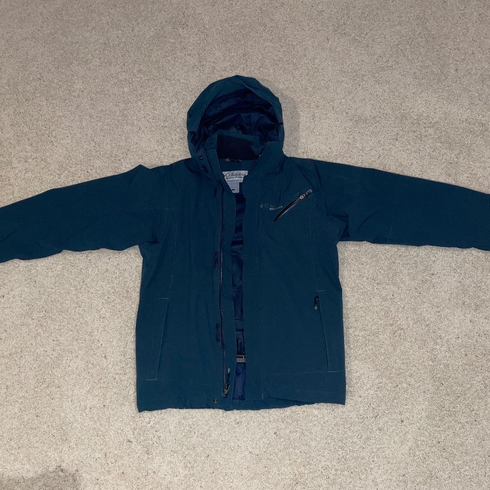 Men’s Columbia Titanium Omni-Tech Jacket - Like New